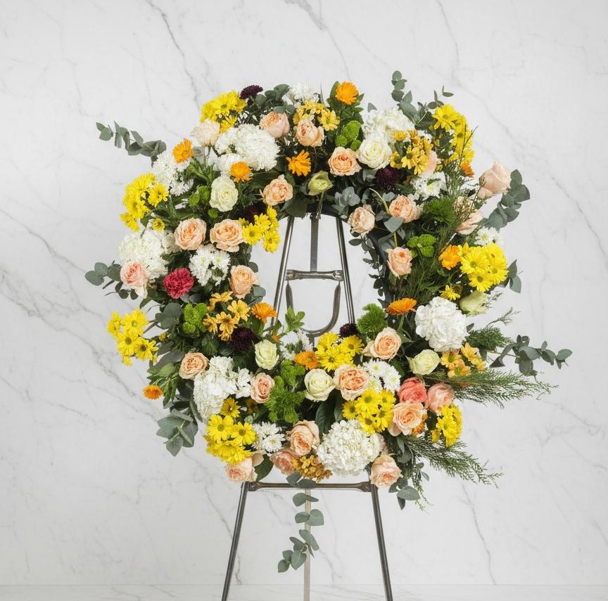 Corona Rosca Floreo - Imagen 6