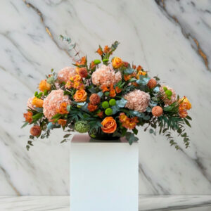 Centro de flor temporada