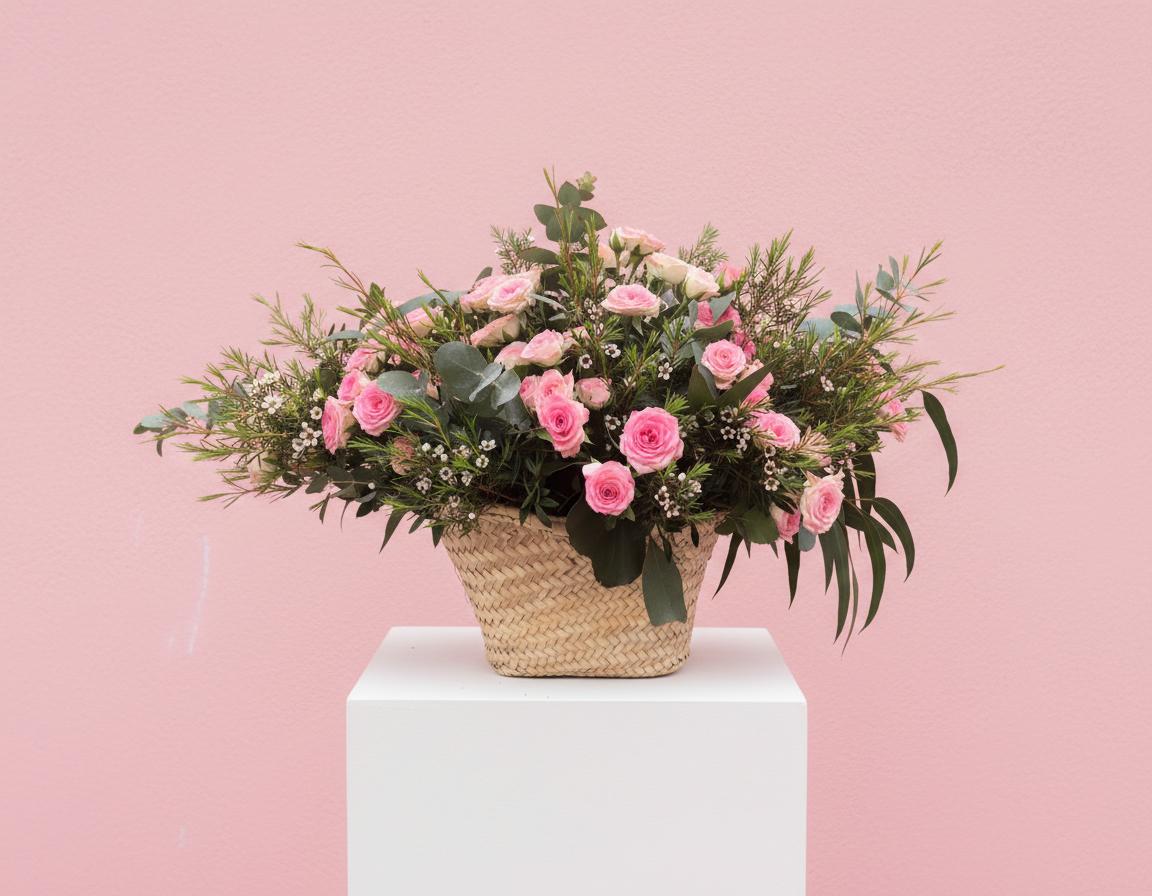 Capazo Love Pink - Imagen 2