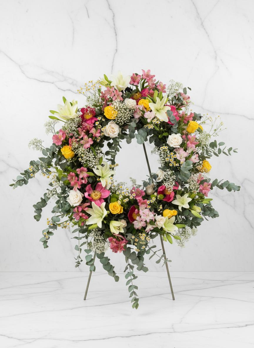 Corona Rosca Floreo - Imagen 3