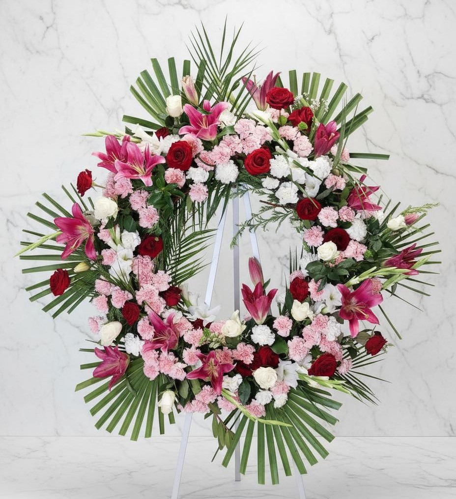 Corona Rosca Floreo - Imagen 4