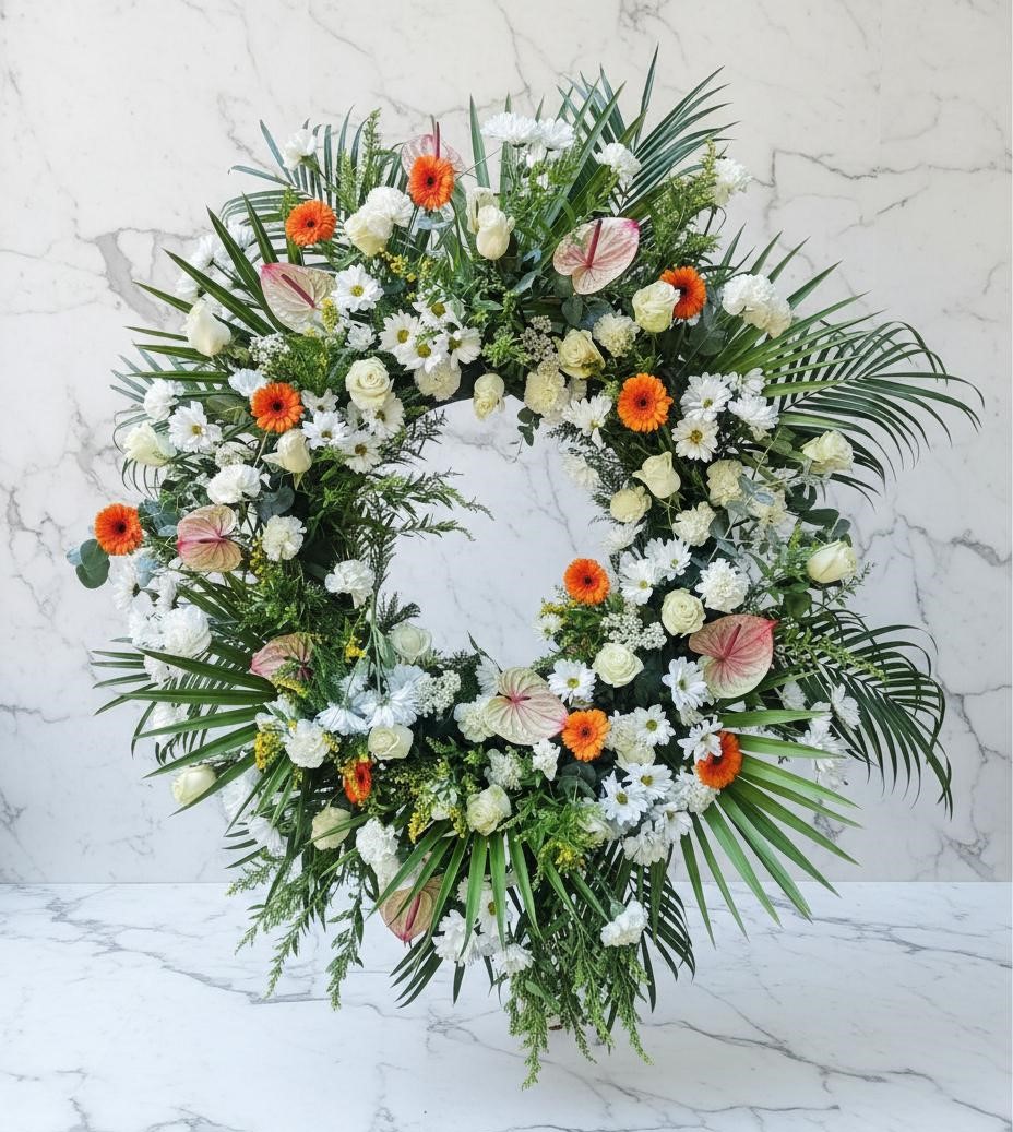 Corona Rosca Floreo - Imagen 2