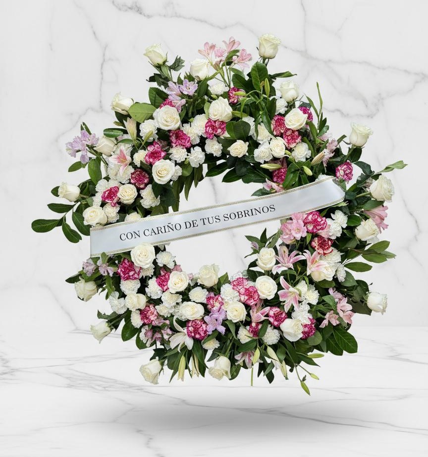 Corona Rosca Floreo - Imagen 5