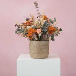 Centro preservado con base cerámica