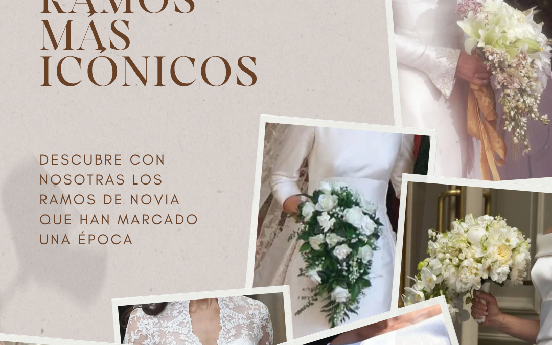 Los ramos de novia más icónicos