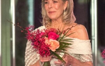 El Baile de la Rosa en Mónaco