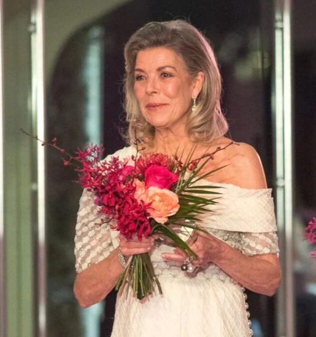 El Baile de la Rosa en Mónaco