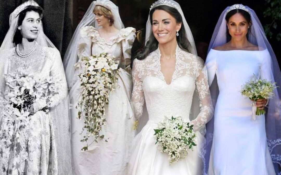 El mirto: símbolo de amor y unión en las bodas reales Británicas