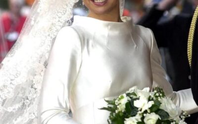 El ramo de novia de Máxima y su historia de amor