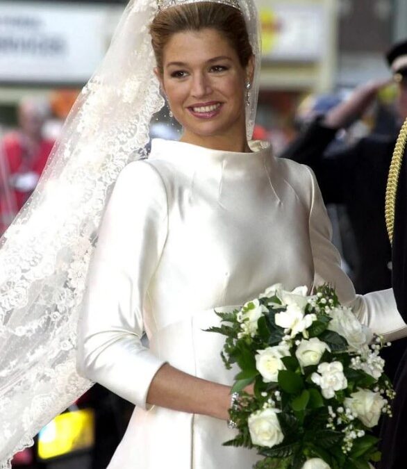 El ramo de novia de Máxima y su historia de amor
