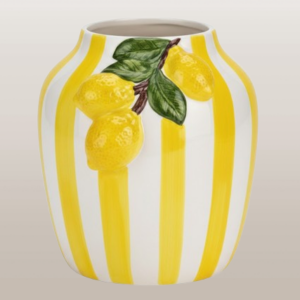 Maceta LIMONERO en color amarillo
