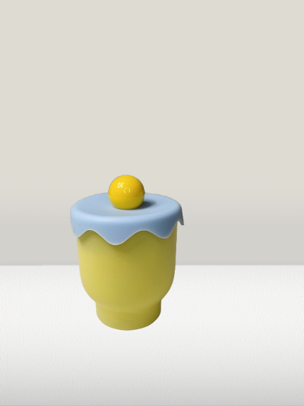 Vela aromática "CUPCAKE" - Imagen 3