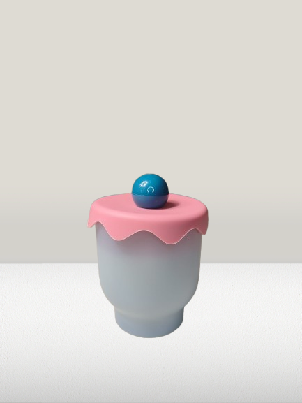 Vela aromática "CUPCAKE" - Imagen 4