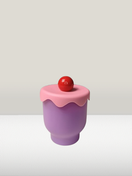 Vela aromática "CUPCAKE" - Imagen 2