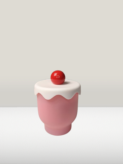 Vela aromática "CUPCAKE" - Imagen 5