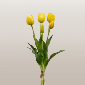 Tulipanes artificiales premium