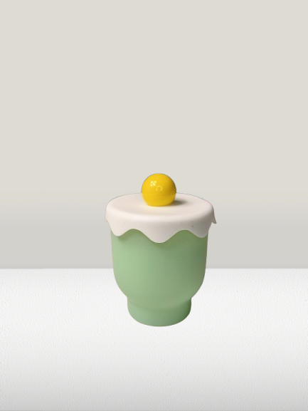 Vela aromática "CUPCAKE" - Imagen 7